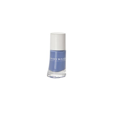 Andy Maid nail polish light blue